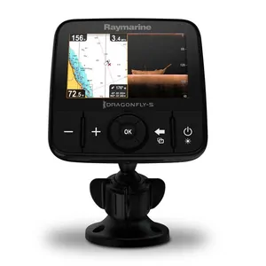 Замена корпуса на эхолоте Raymarine Dragonfly 5PRO в Тюмени